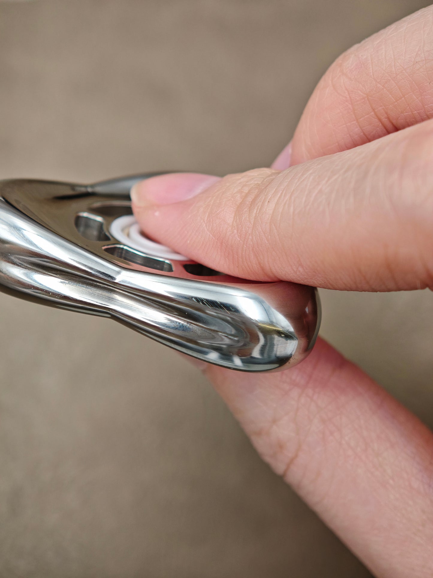 Crossing Stainless Steel Porcelain Washed Polished