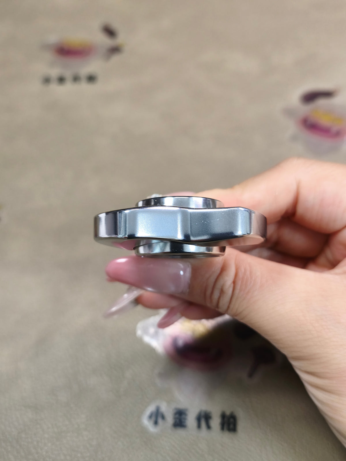 Premium Exquisite Cloud Stainless Steel Stonewashed