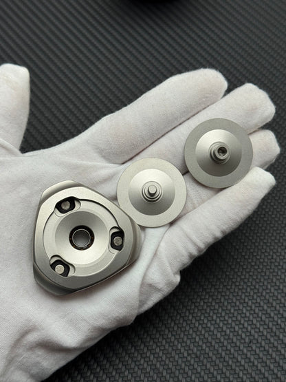 Fushion Stainless Steel Blasted
