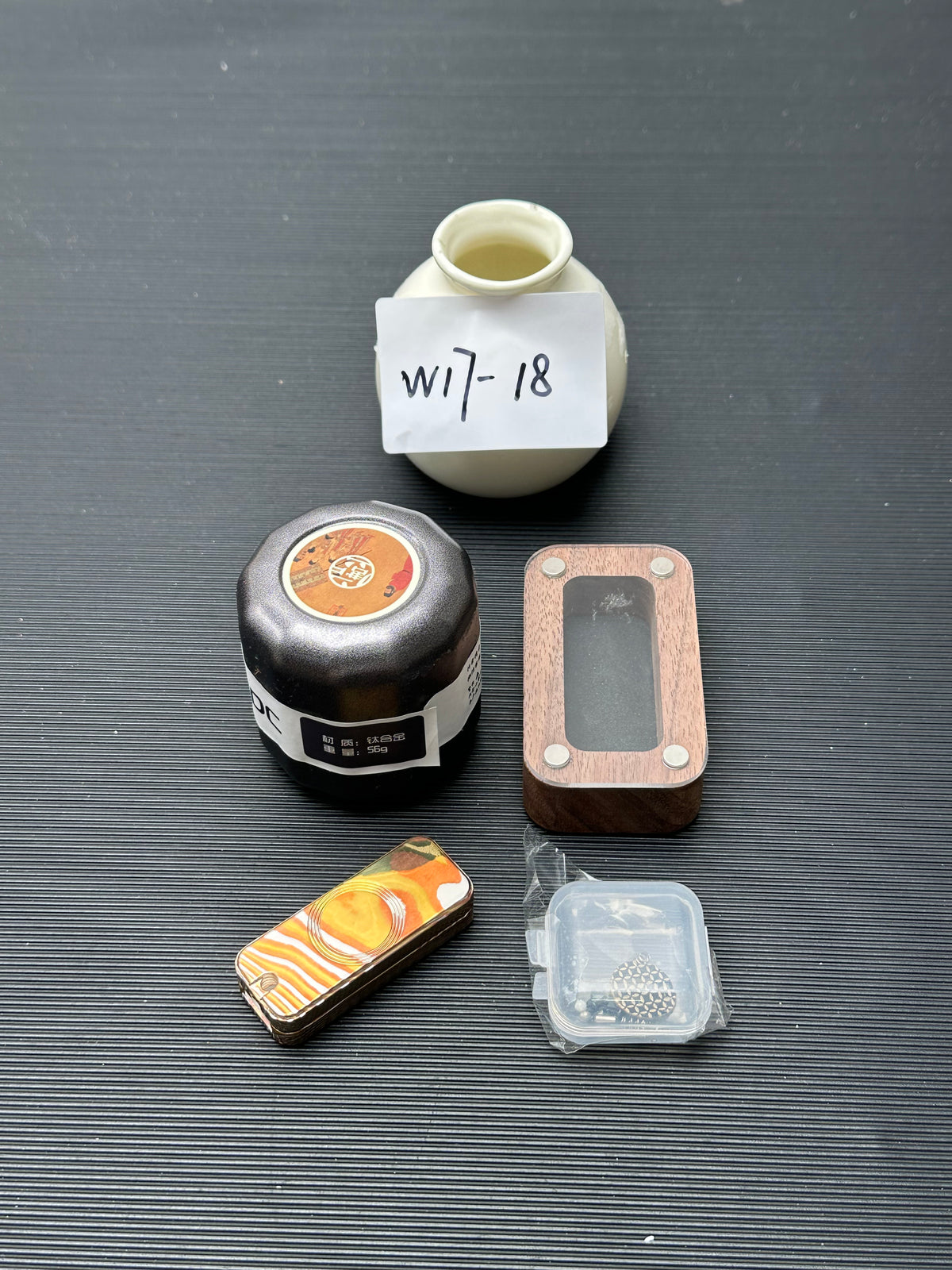 Sugar Cube Mokume