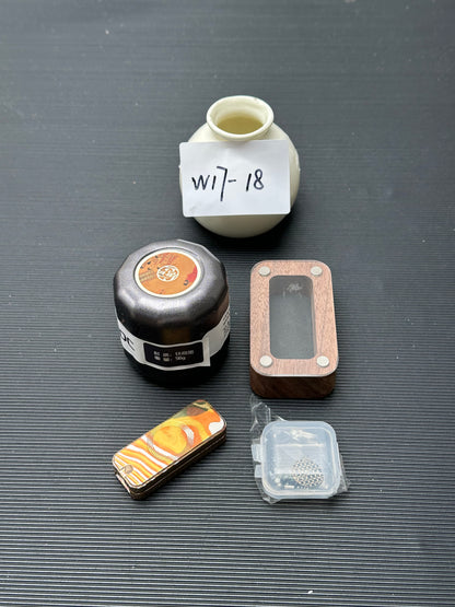 Sugar Cube Mokume