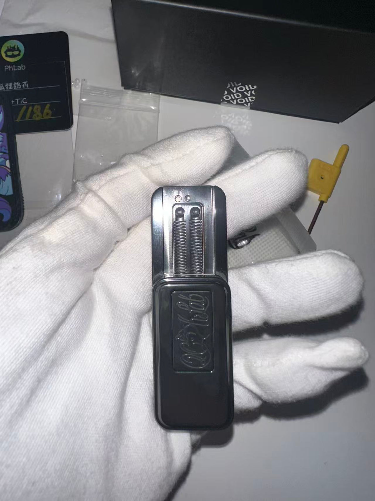 Fox Pounding Elixir Zirconium Polished Limited 185
