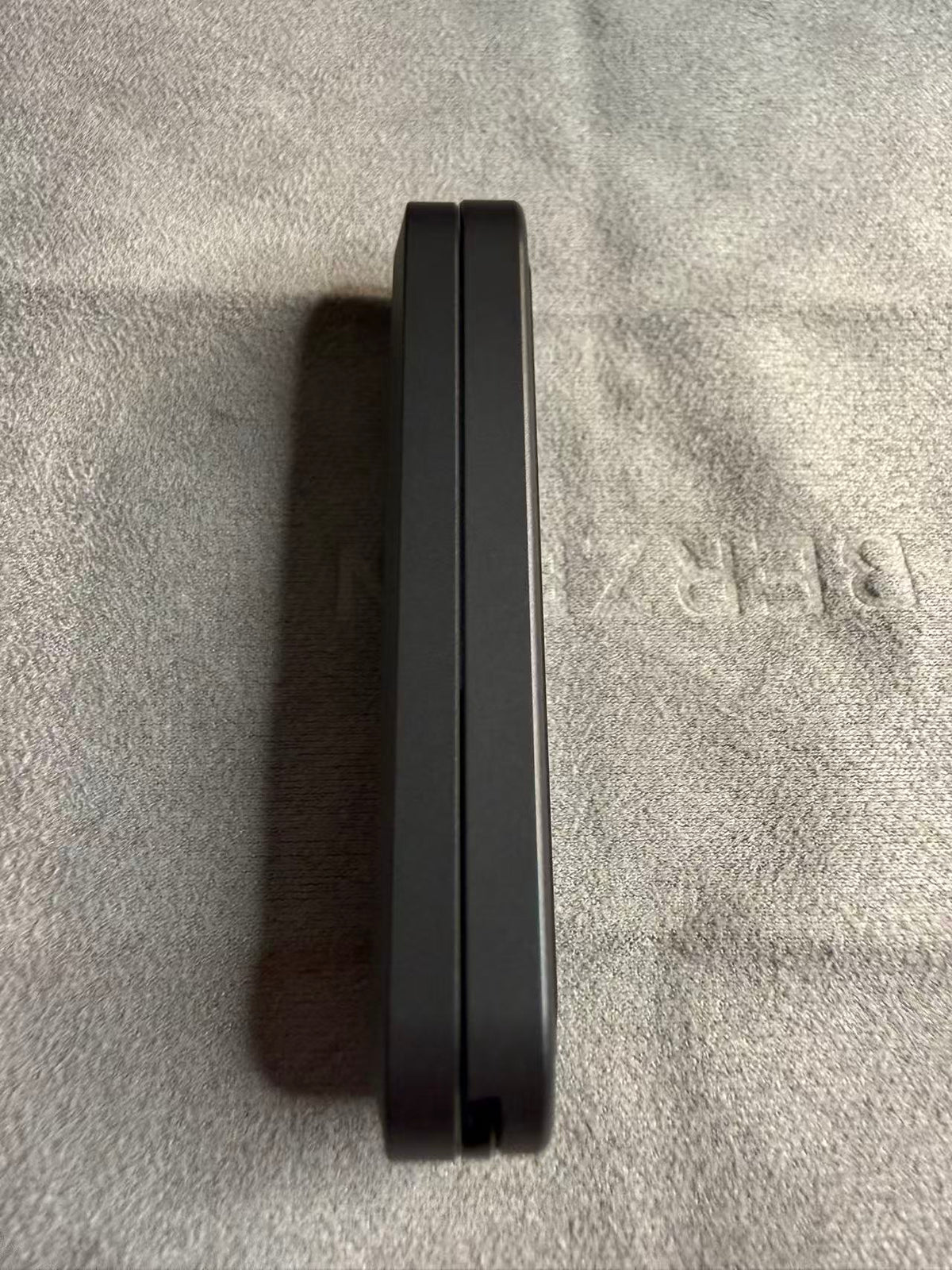 Spice Pin Zirconium Brushed