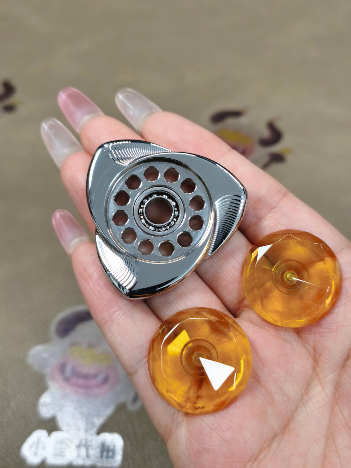 Diamond Buckle Stainless Steel