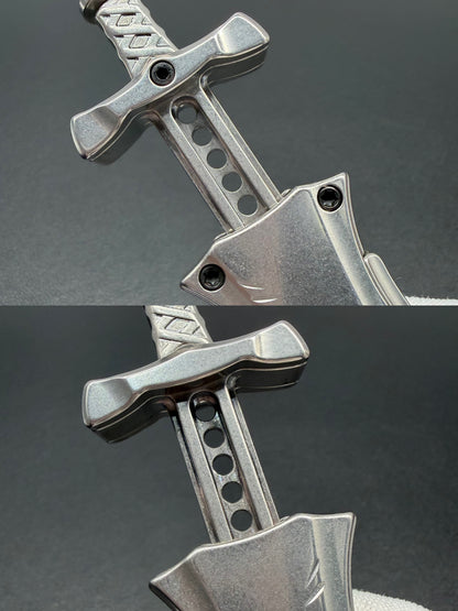 Master Sword Stainless Steel