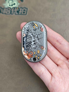 Dragon Rhythm Titanium Resin-Sealed Limited Edition