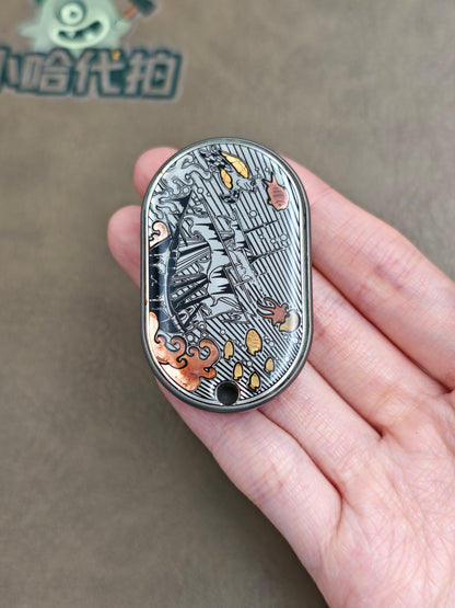 Dragon Rhythm Titanium Resin-Sealed Limited Edition