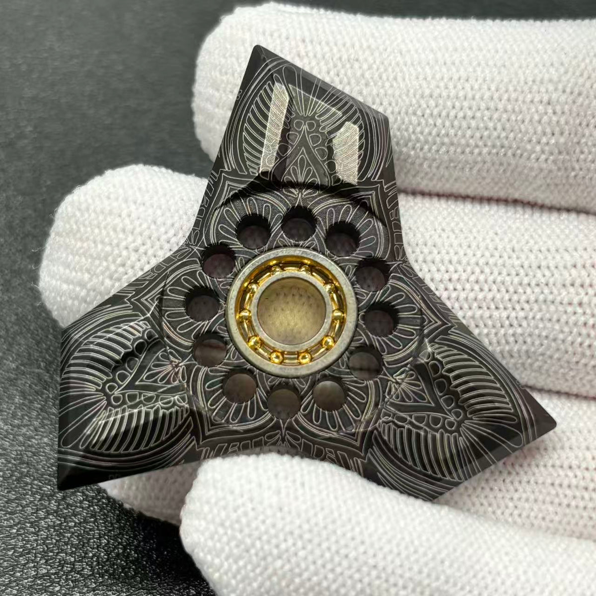 Tang Dao Stainless Steel Engraved