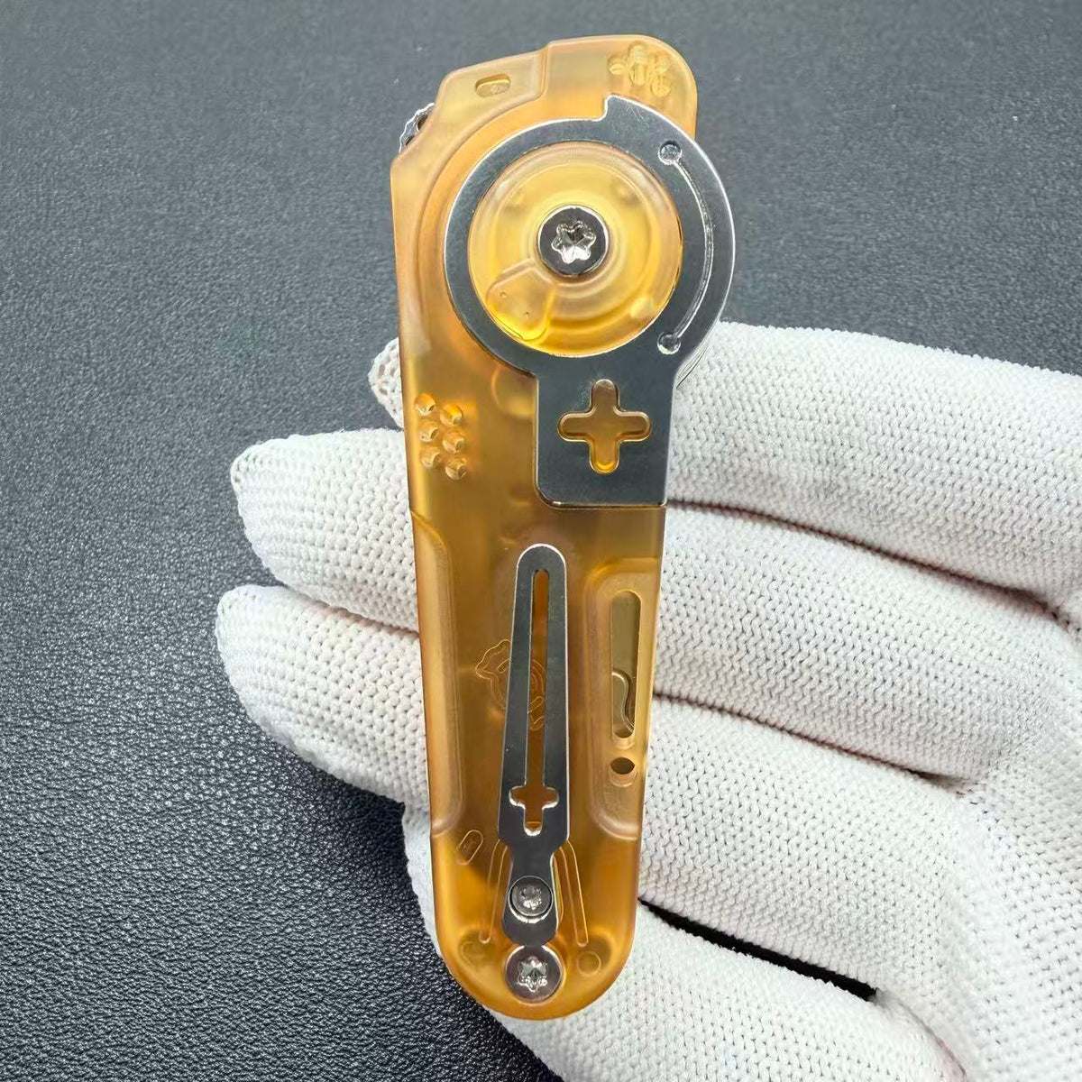 Dimension Slash Pry Bar Titanium