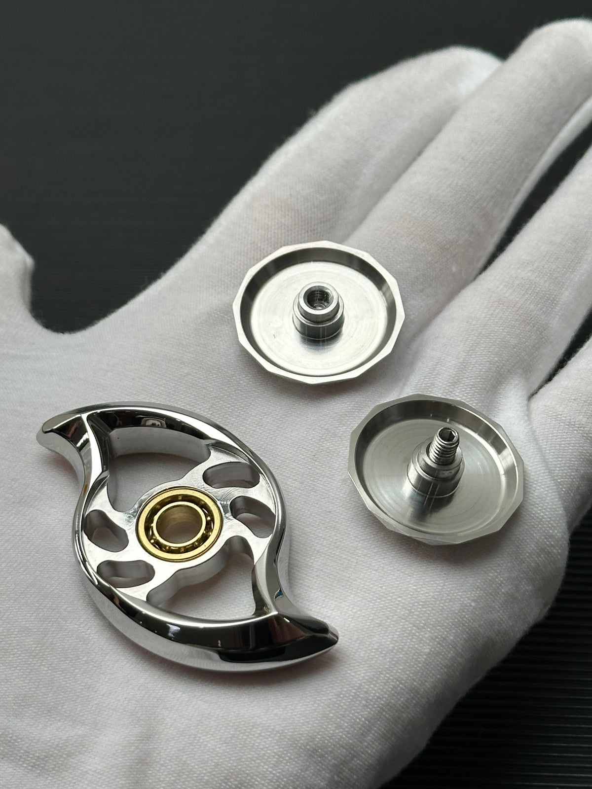 Goddess Tear Stainless Steel Polished