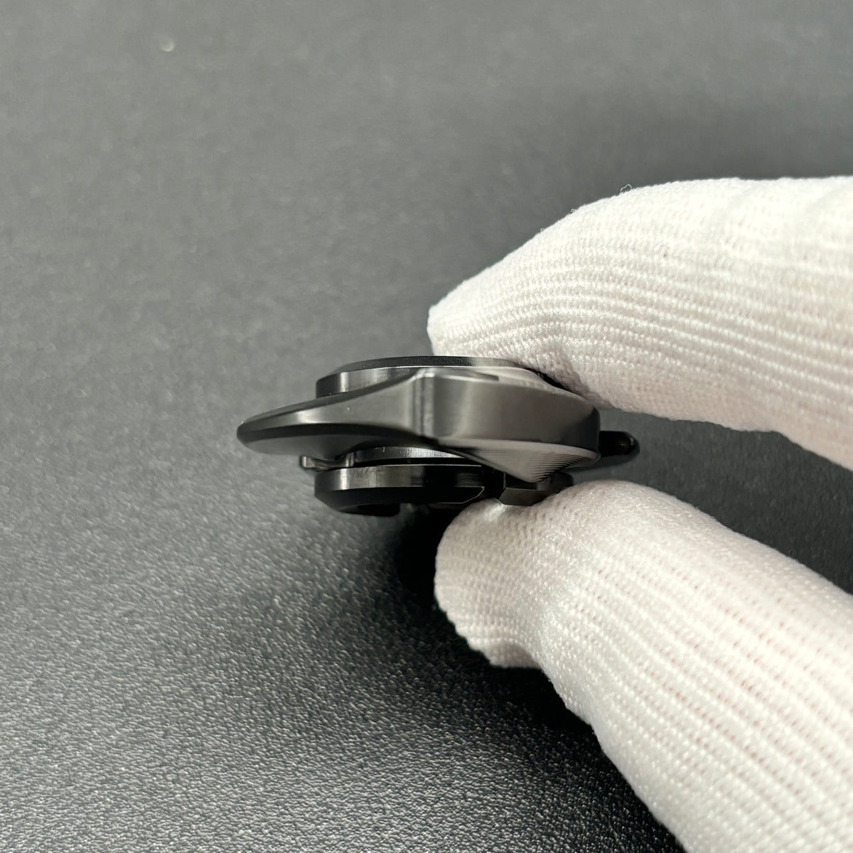 Baby Dolphin Zirconium Machine Finished