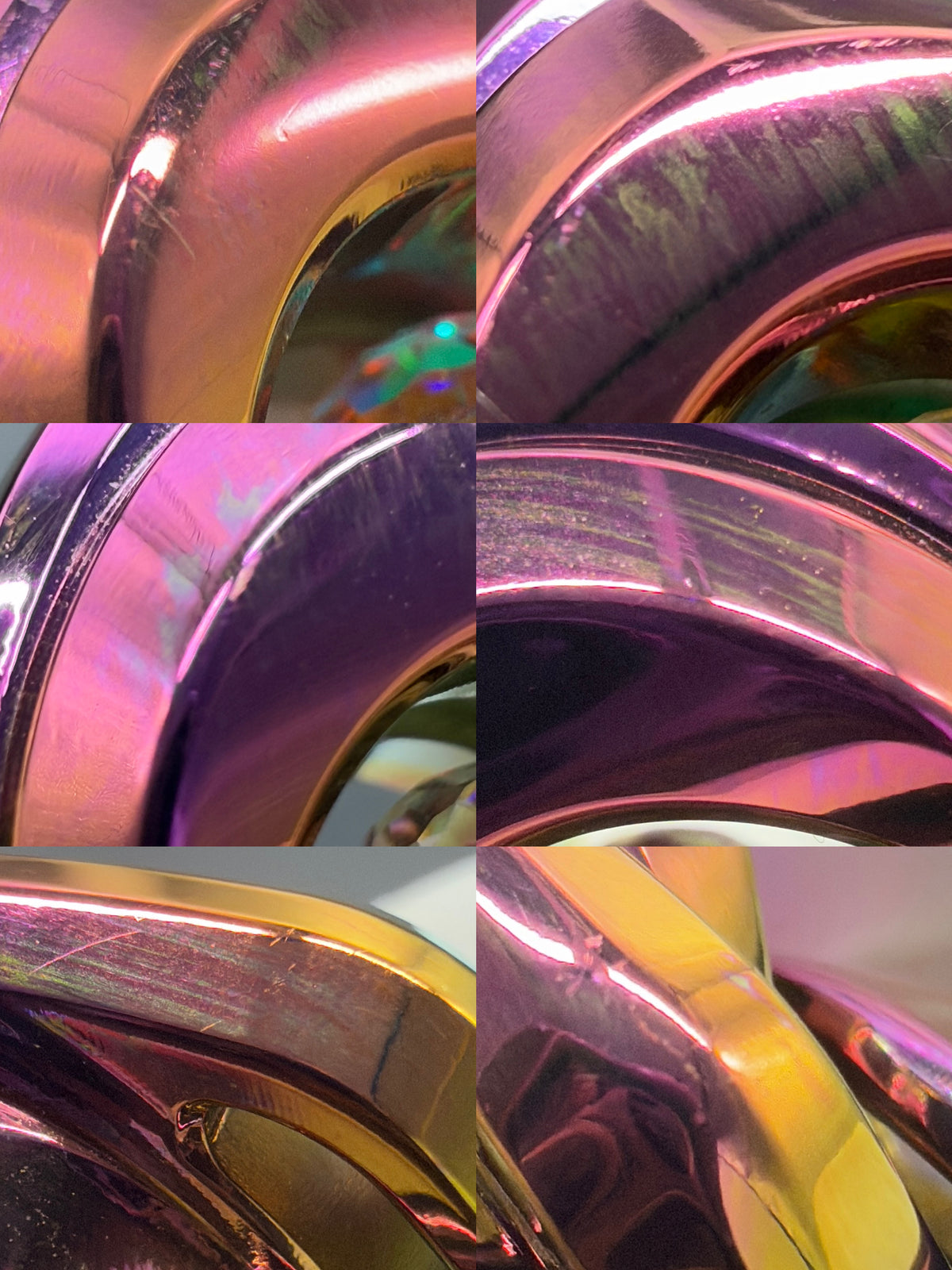 Feather Spirit Two Blade Zirconium