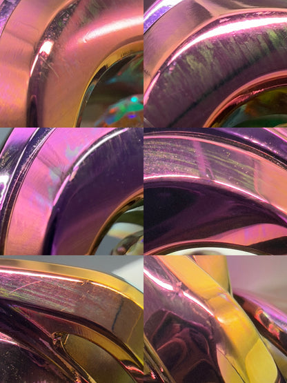 Feather Spirit Two Blade Zirconium