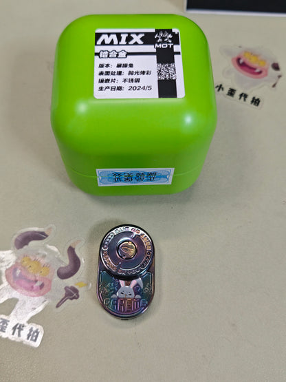 Grumpy Rabbit Rhythm Zirconium