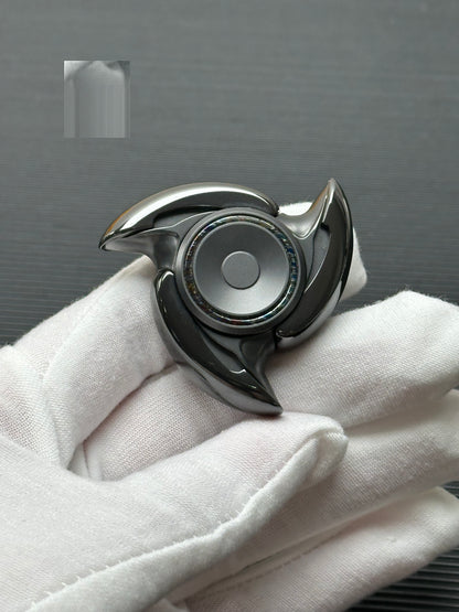Liquid Flash Zirconium Oil Slick