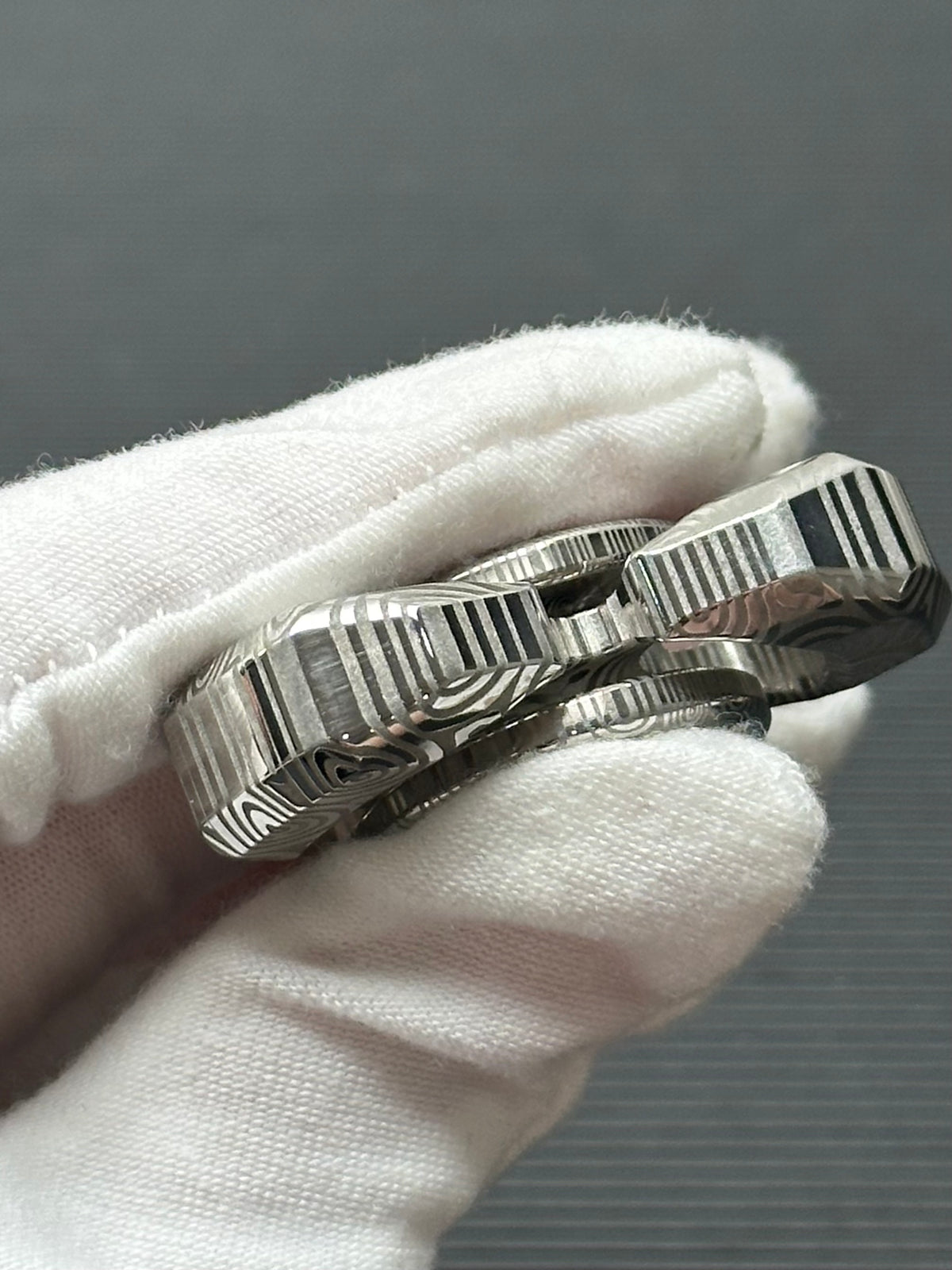 Whisper Duo Damasteel