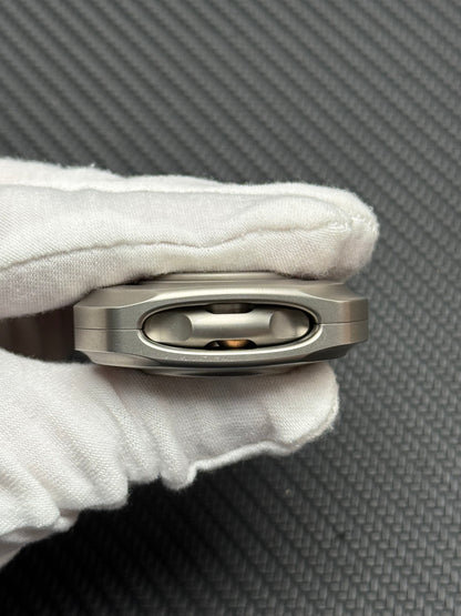 Fushion Stainless Steel Blasted