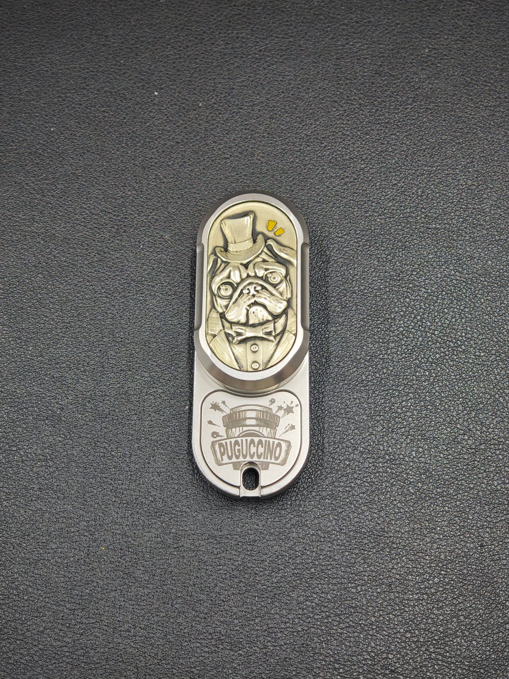 5 Stainless Steel Stonewashed