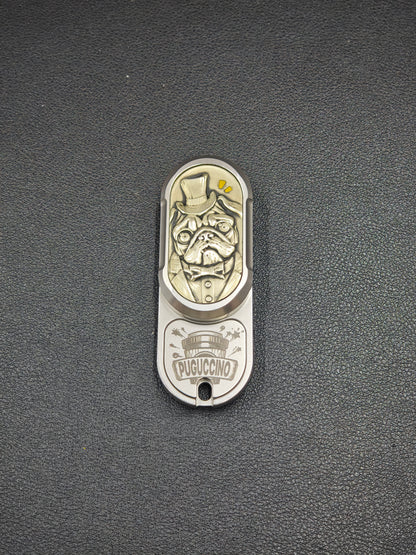 5 Stainless Steel Stonewashed