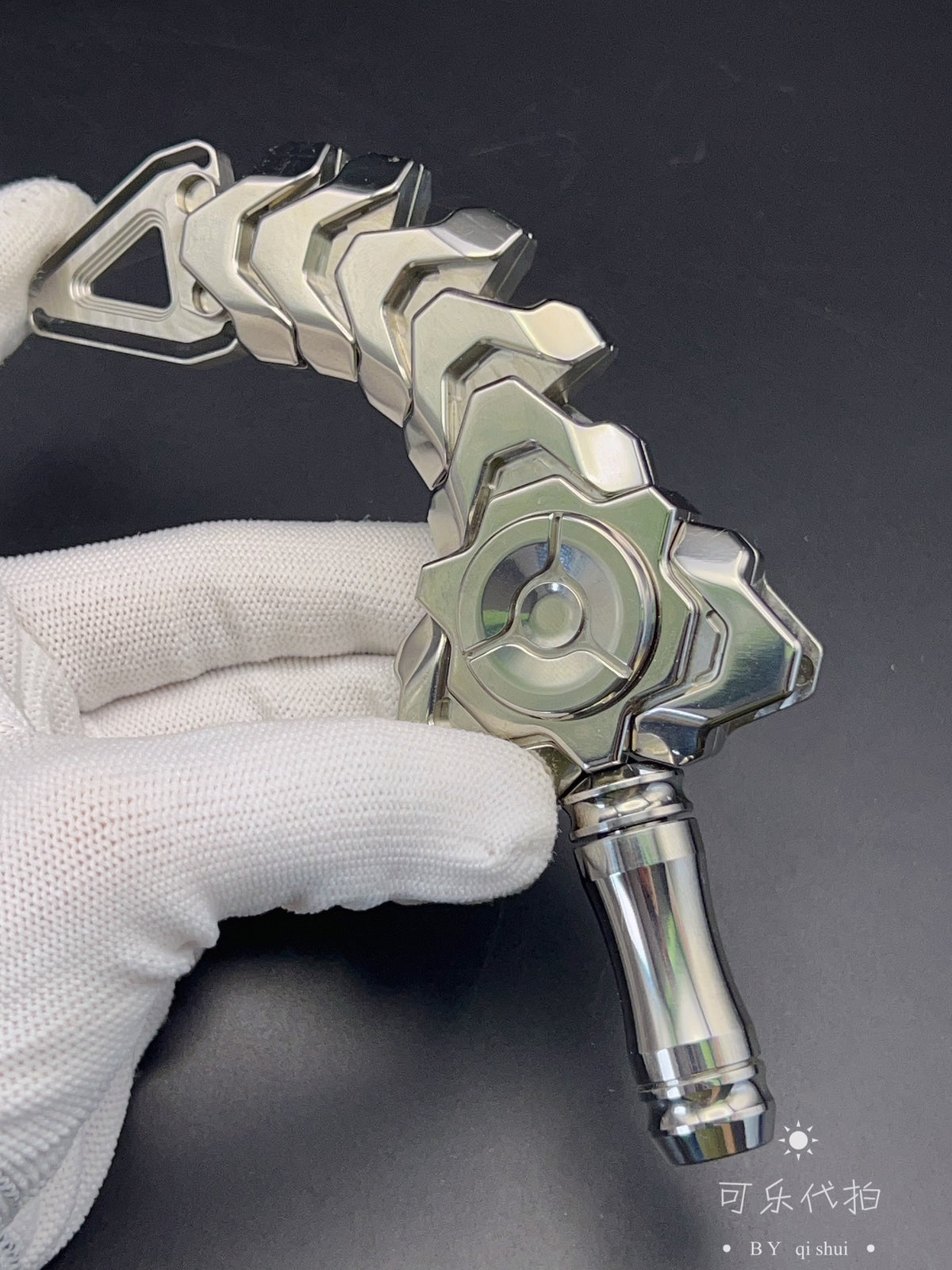 Rattlesnake Sword Titanium