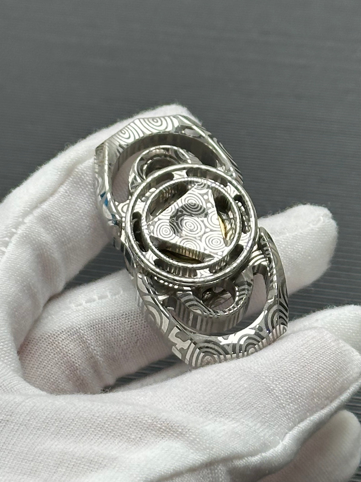 Star Gate Damasteel