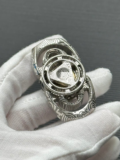 Star Gate Damasteel