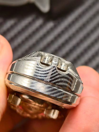 Popping Damasteel