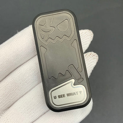 Maverick Titanium PVD Coated Stonewashed