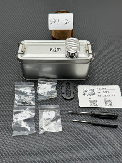 Ripple 2.0 Stainless Steel