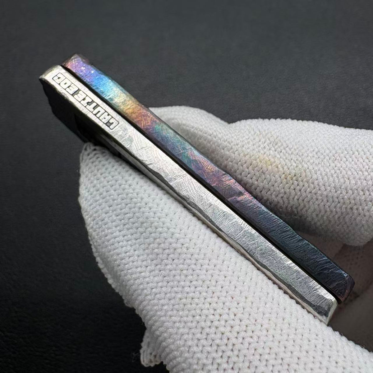 Choc Zirconium Stone Textured