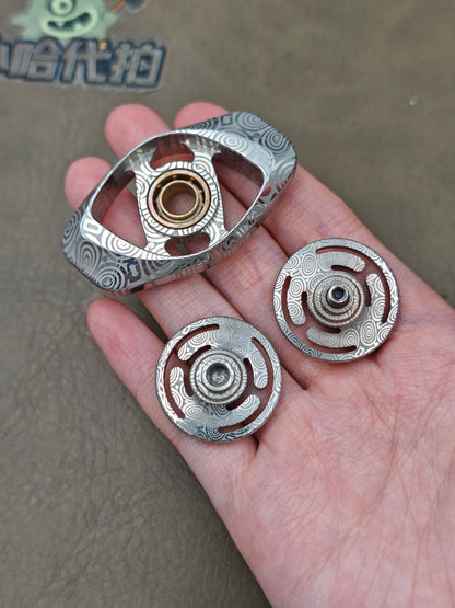 Phantom Dual Leaf Stainless Steel