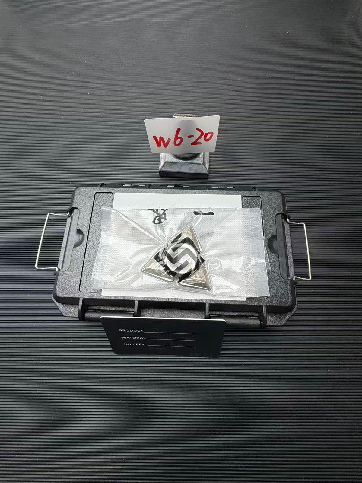 Prism Bearing Cap Stainless Steel 1 of 10