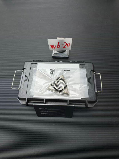 Prism Bearing Cap Stainless Steel 1 of 10