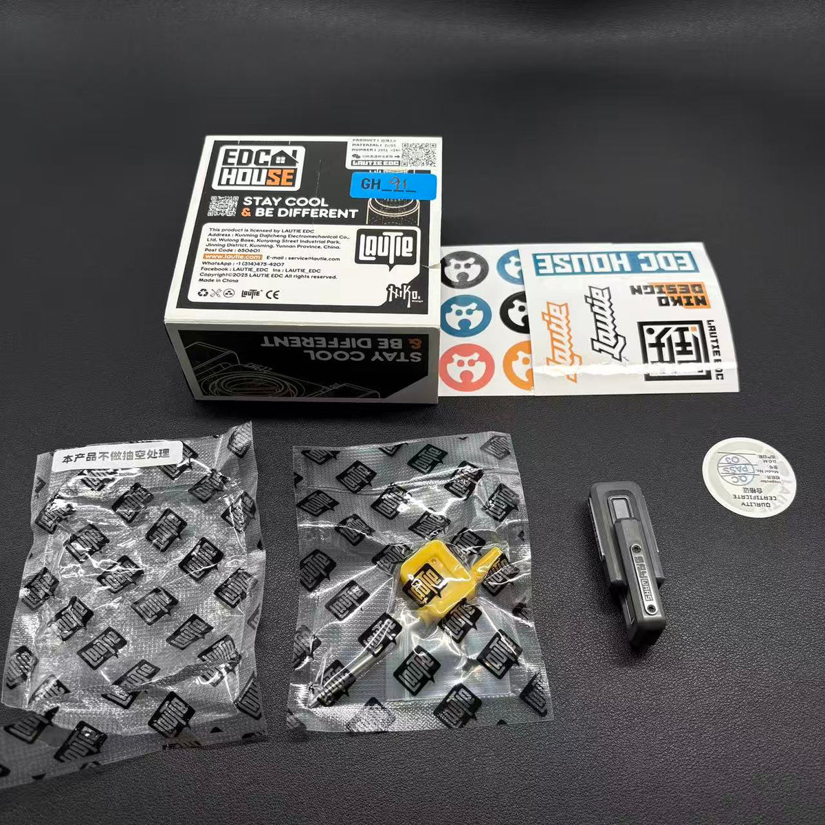 X Lock Zirconium