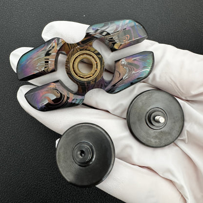 Full Zirconium Engraved Polished