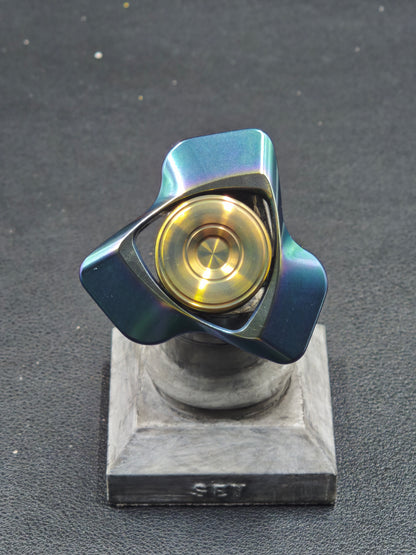 Phantom Dual Leaf Tungsten Color-Anodized