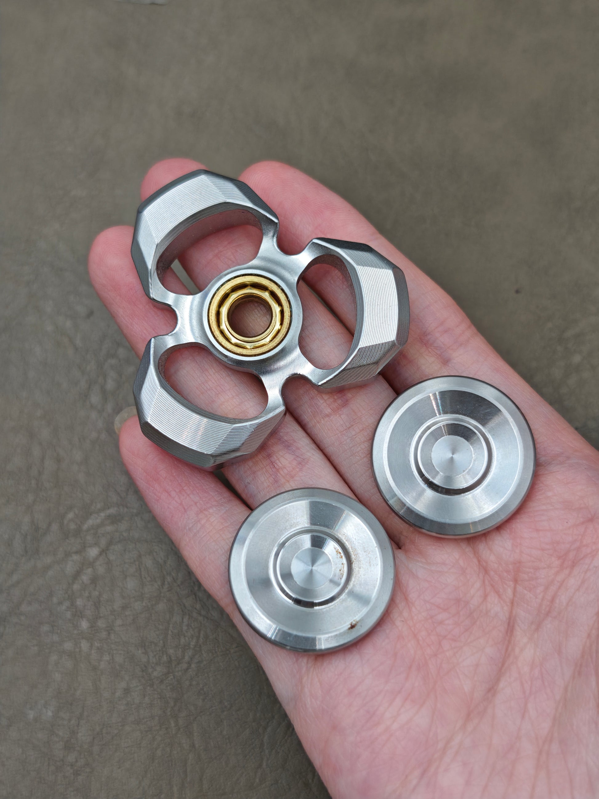Whisper Duo Stainless Steel