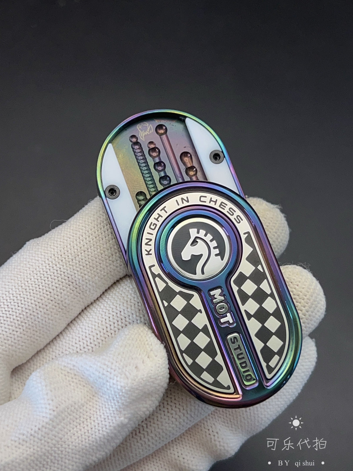 Groove Ultra-Gambit Zirconium Oil Slick