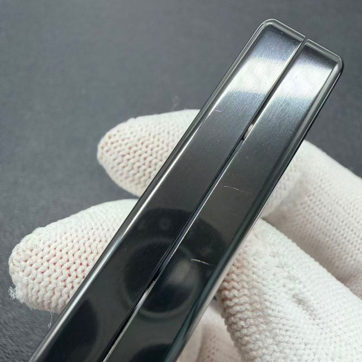 Brocade & Azure Paperweight Zirconium