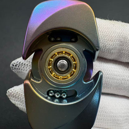 Spinner Zirconium Oil Slick