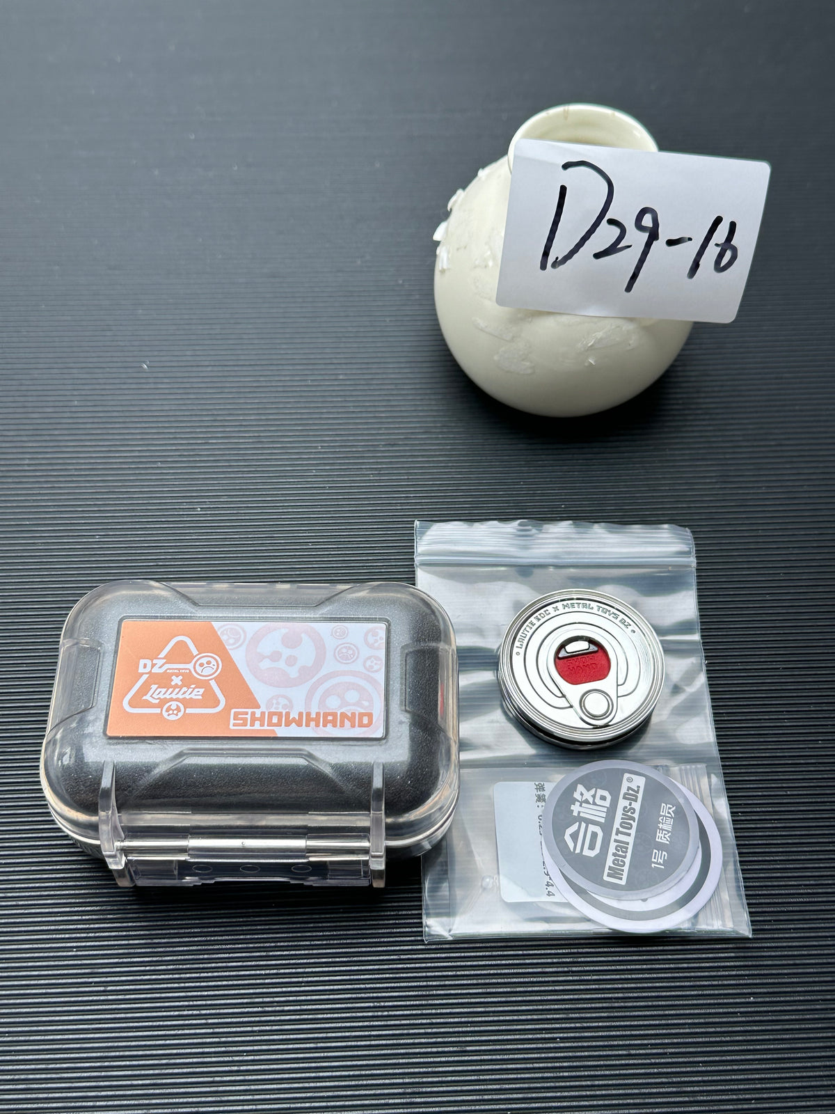 x Metal Toys DZ Can Stainless Steel