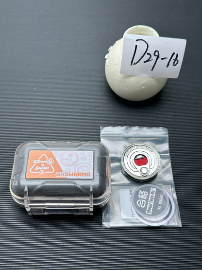 x Metal Toys DZ Can Stainless Steel