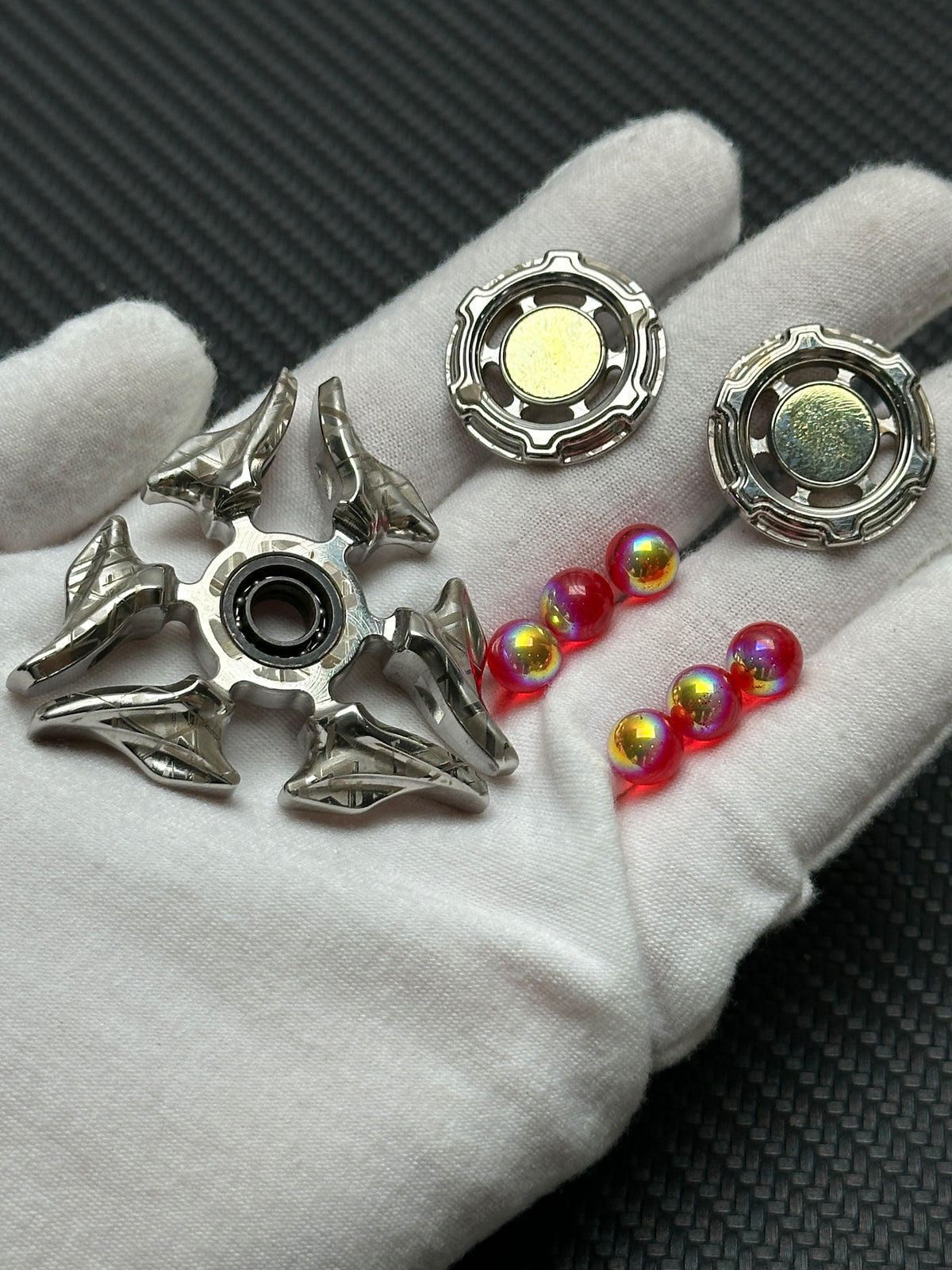 Sandblasted Medusa 2.0 Stainless Steel Polished