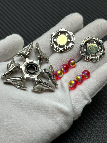 Sandblasted Medusa 2.0 Stainless Steel Polished