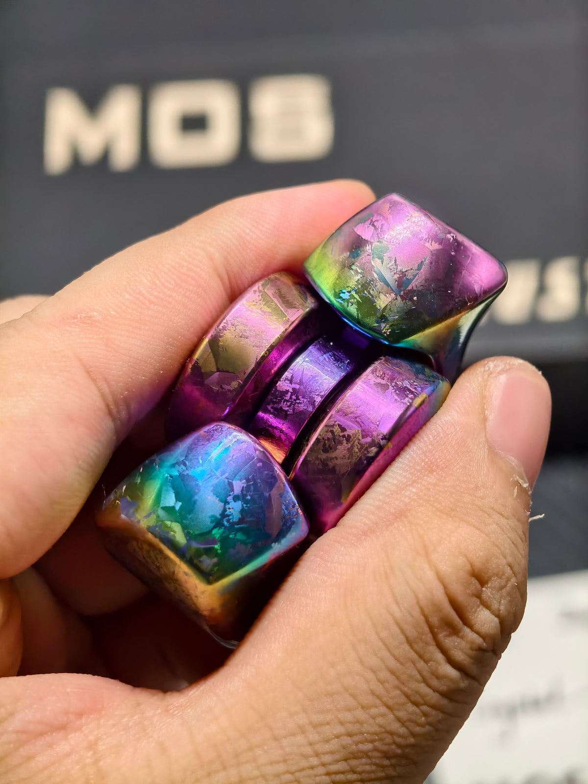 Zhen Crystallized Titanium
