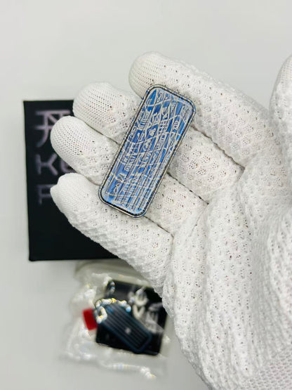 Fuguang Titanium Engraved