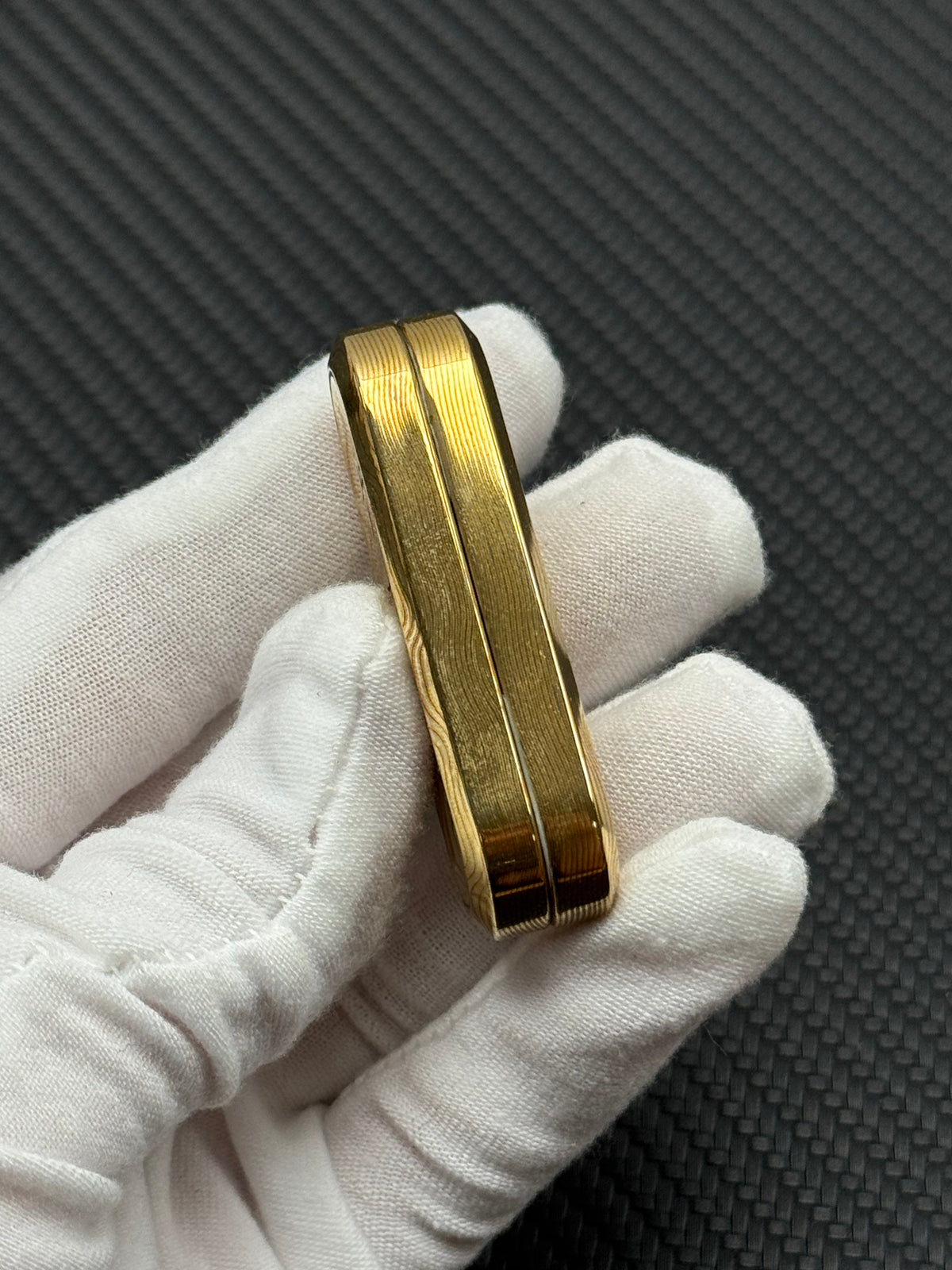 Lucky Draw Mokume Polished