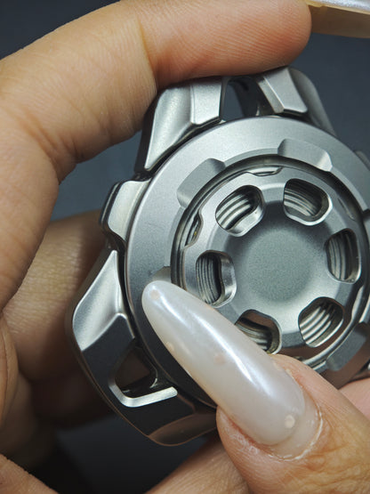 Meteor Fall Titanium Blasted