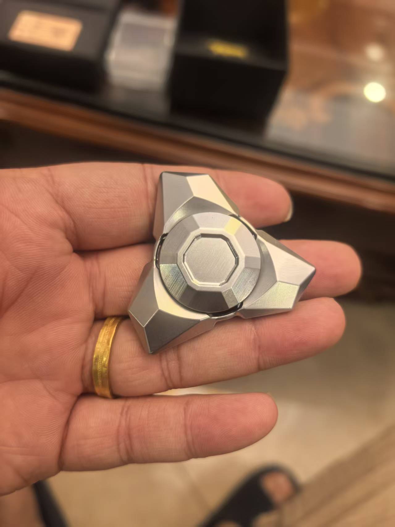 Phantom Stainless Steel