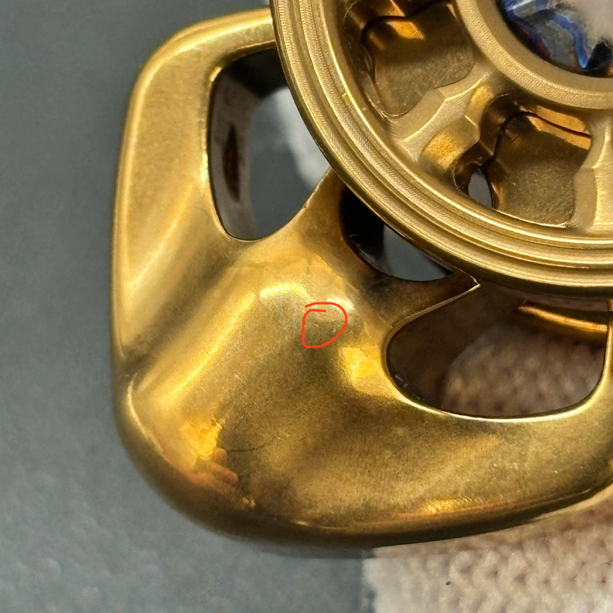 Exorcism 2.0 Tungsten Gold Plated